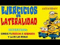 Minions ejercicios de  lateralidad reaccion  divertidos  educacion fisica