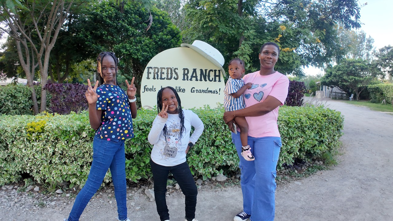 Exciting Family Day out at Fred's ranch resort in Isinya/shopping ...