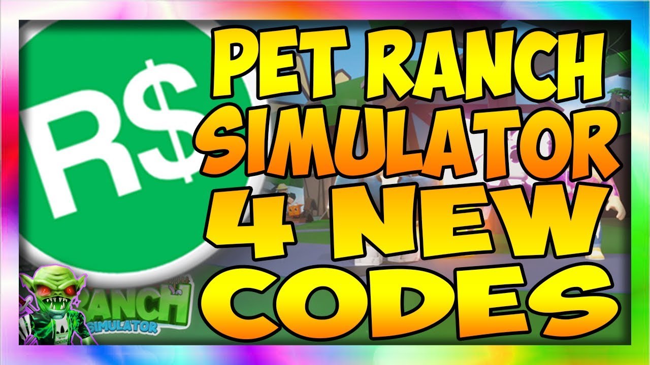 4 New Codes Auras Pet Ranch Simulator Roblox Pet Ranch Simulator Youtube - codes for pet ranch simulator roblox july 2019