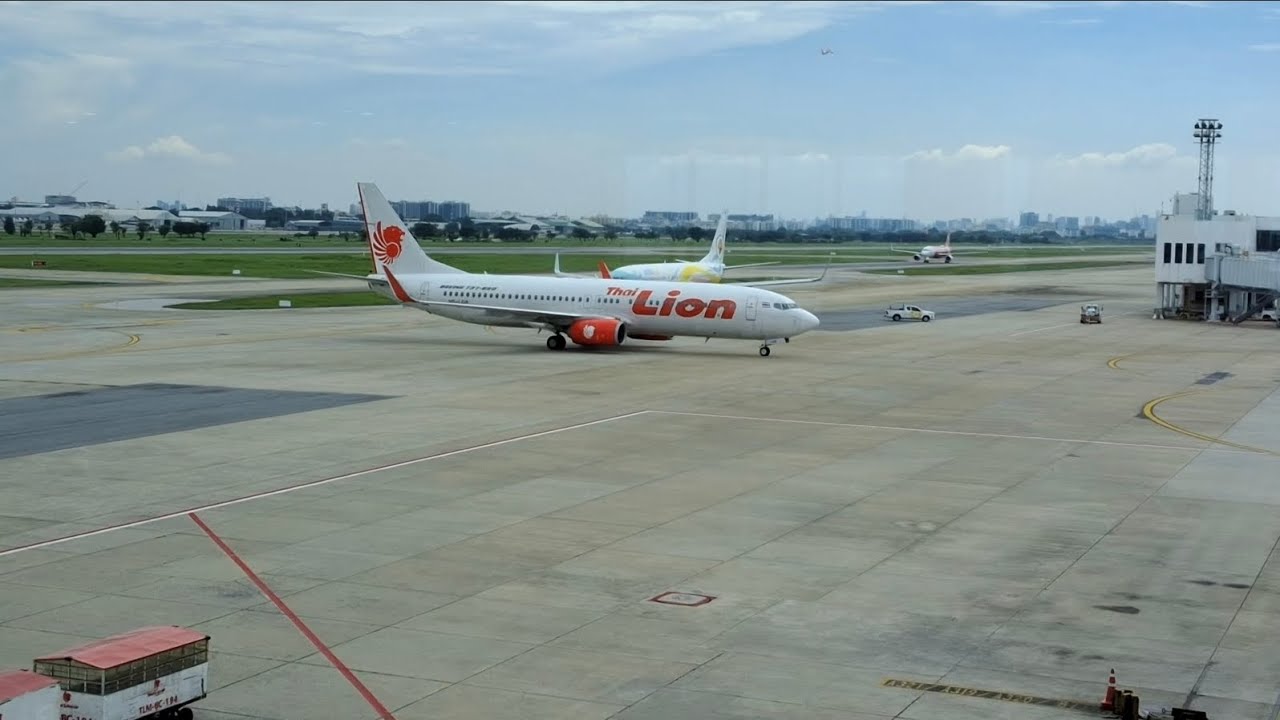 รีวิวสอนขึ้นเครื่องบินจากสนามบินดอนเมืองแบบละเอียดฉบับมือใหม่ #plane #thailionair 