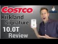 Costco kirkland signature 10 detailed hearing aid review  ks10  ks 100t