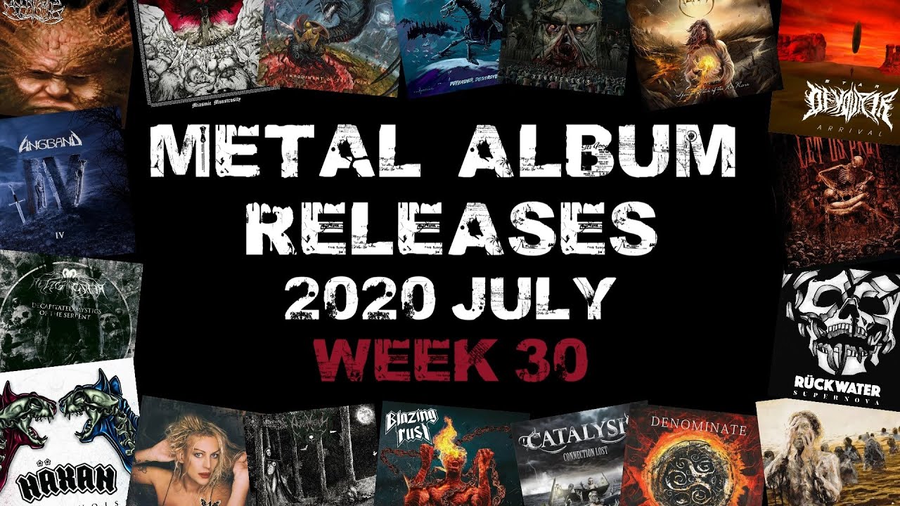 Metal albums 2020 releases july week 30 (20-26.7.2020) - Heavy Metal Music - Heavy Metal albums 2020