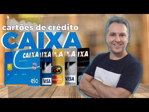 Cartões de Crédito Caixa, vale a pena ter? 🤔🚀 - YouTube