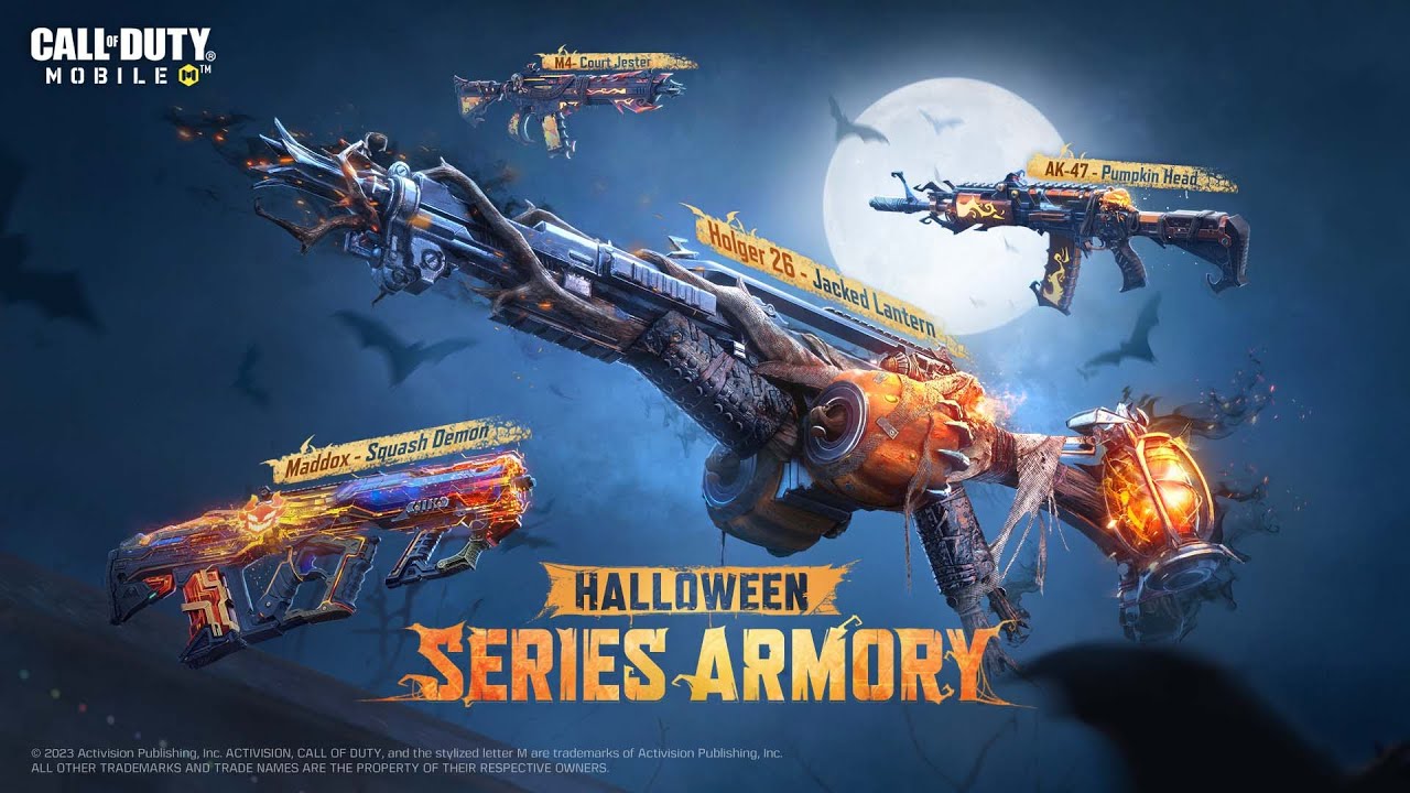 Call of Duty®: Mobile - Halloween Series Armory Explainer 