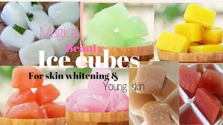 FOR SKIN WHITENING ANTI AGING ACNE SKIN BLEMISHES SCARS SUNBURNS|MAGICAL BEAUTY ICE CUBES|Ms Sungit