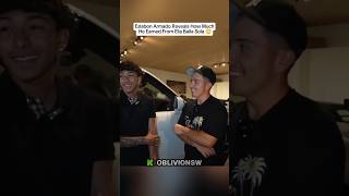 Celebrity Eslabon Armado Reveals How Much He Earned From Ella Baila Sola #oblivionsw #eslabonarmado #viral Profile