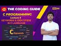 Keywords And Identifiers In C | Types of Tokens | BCA | B-Tech | C Language Tutorials
