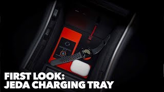 ⚡️ First Look ! Jeda Charging Tray