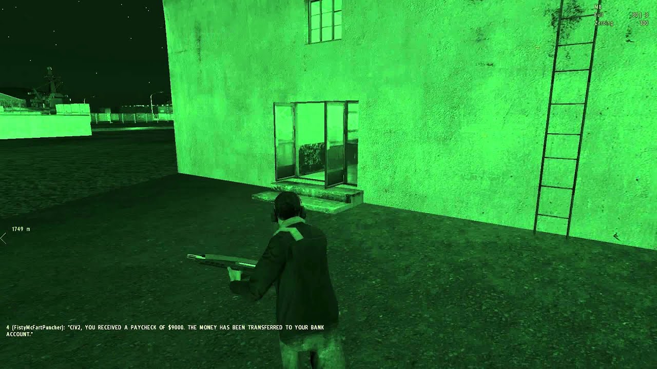Arma 2: Island Life Bank Robbery Episode 1, Straight Thug.