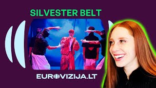 WILL LITHUANIA SEND SILVESTER BELT TO EUROVISION // REACTING TO LUKTELK (EUROVIZIJA.LT)