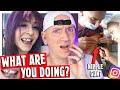 She PIERCED Her TEETH!? | Reacting To Instagram DMs | Roly Reacts