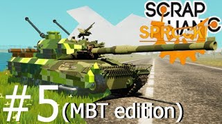 Sprocket - My Scrap Mechanic designs #5 (MBT edition)