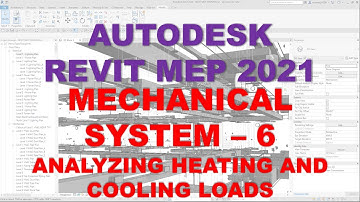 REVIT MEP 2021 - MECHANICAL SYSTEMS - 6 ANALYZING HEATING AND COOLING LOADS