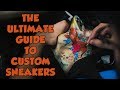 EVERYTHING YOU NEED TO KNOW ABOUT CUSTOM SHOES! | BEFORE BUYING | AFTERCARE