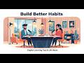 Build Better Habits: English Learning Tips & Life Hacks | Easy English Podcast