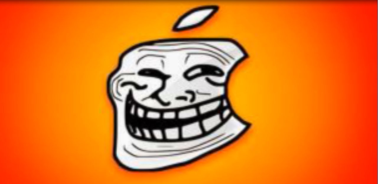 Image result for troll apple