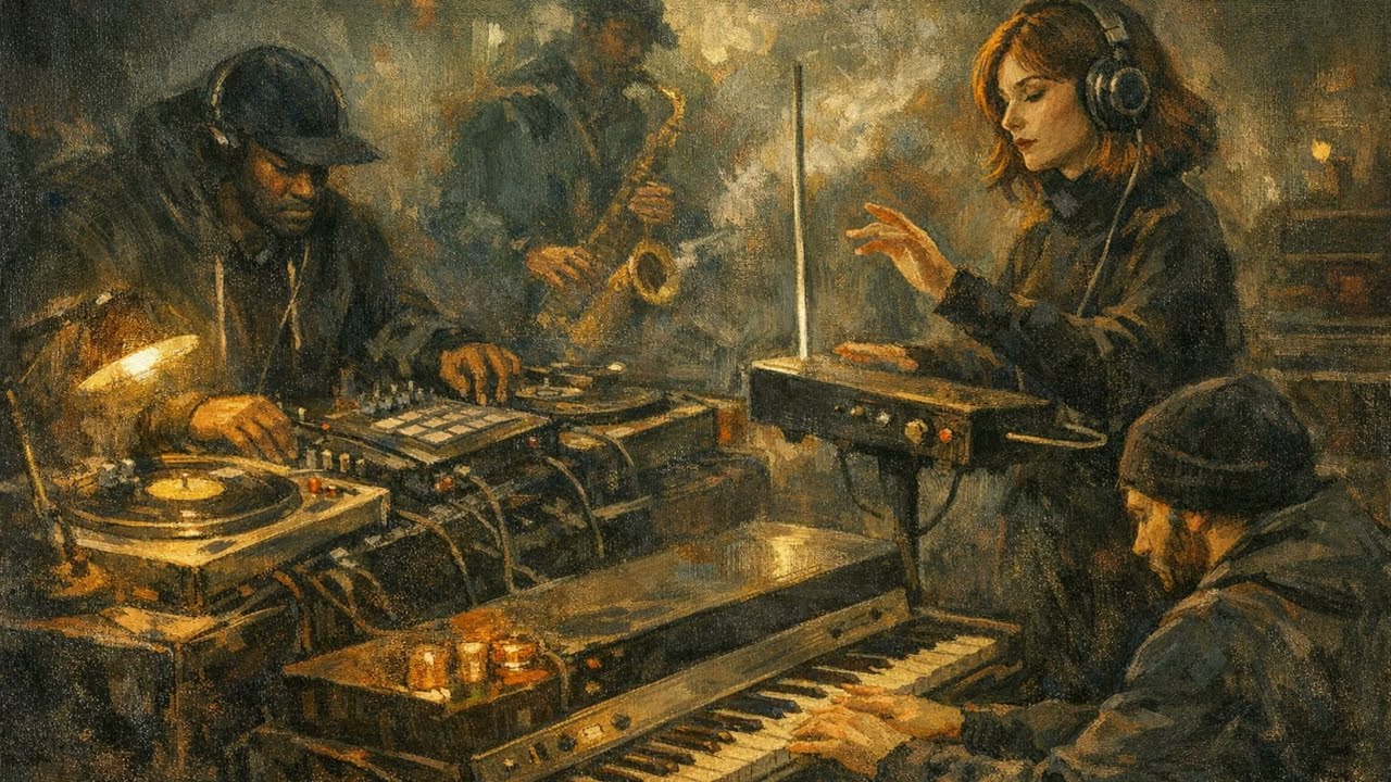 Free 4 profit]90s Old School Beat | Chill Jazz Hop x Lofi Hip Hop