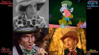 Alice in Wonderland (1933/1951/1985/1999) side-by-side comparison by Matt Skuta 78,507 views 2 years ago 4 minutes, 15 seconds