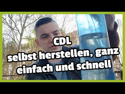 CDL (MMS) selbst herstellen, ganz einfach und schnell