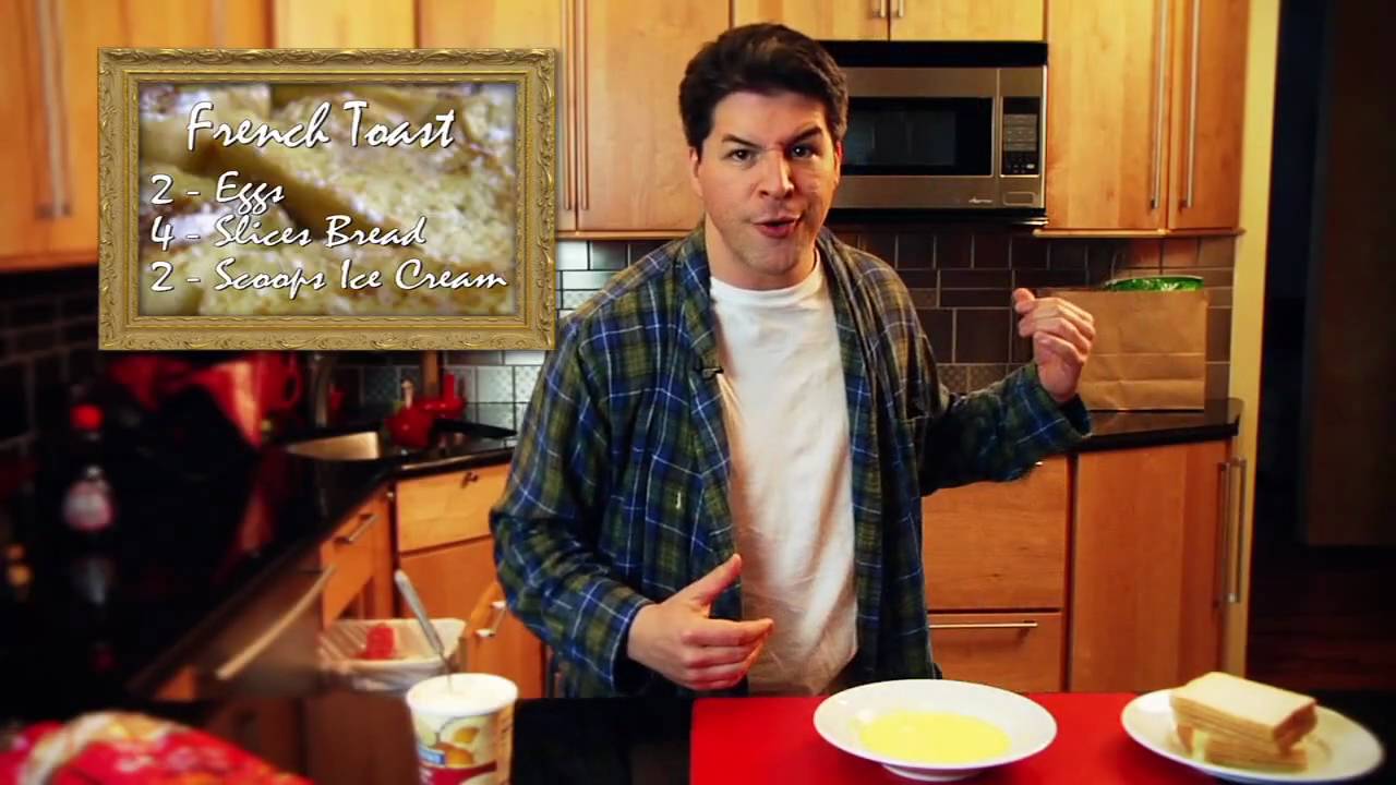 Cooking With "Michael Keaton" (1-1) French Toast - YouTube