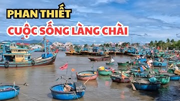 Phan Thiết Vlog - Cuộc Sống Làng Chài Ven Biển l Phan Thiết Chill