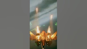CFA-44 Makes it Rain missles  in Ace Combat 7