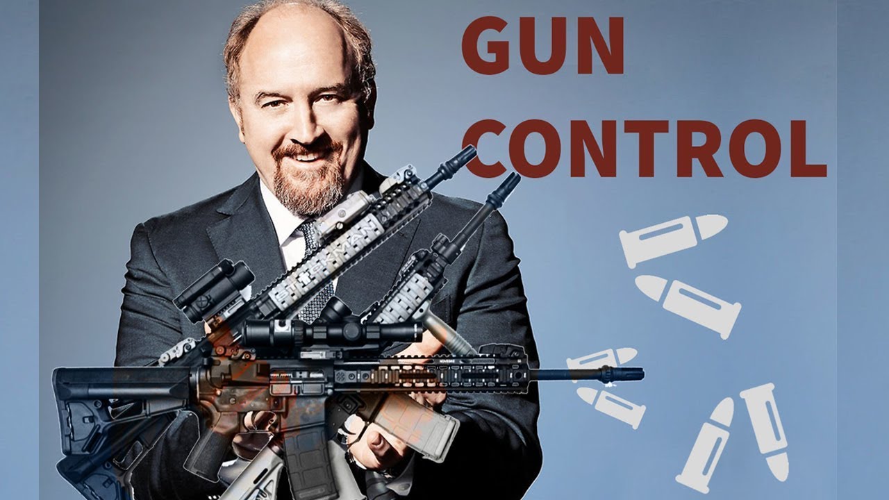 Louis CK on Gun Control - YouTube