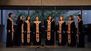 Vahram Sarkissian - Joyful Light by Geghard Vocal Ensemble
