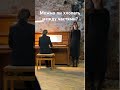 Можно ли хлопать между частями? #classicalmusic #concert #Bartok #humor #vocal #piano