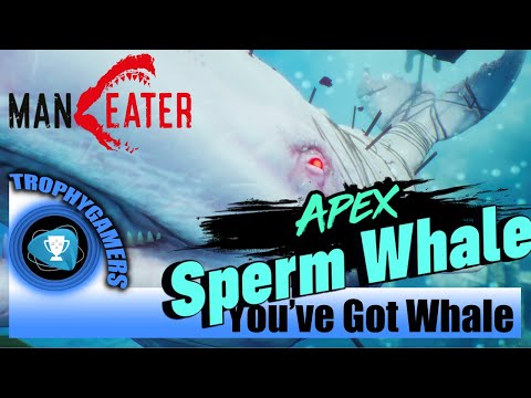 ManEater - You’ve Got Whale - Kill the Gulf Apex - Kill the Apex Sperm Whale Predator