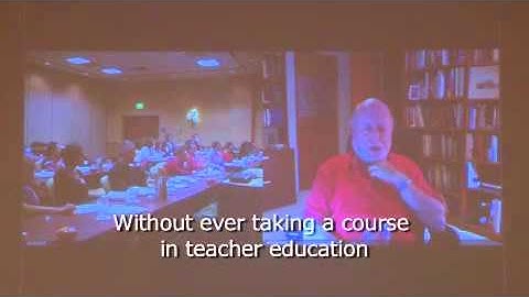 PCK Summit Keynote: Dr. Lee Shulman