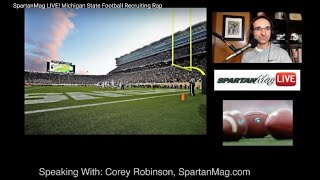 Michigan state football, basketball, msu football recruiting talk,
news and chat with spartanmag.com publisher j...