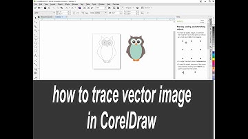 howto convert jpg into vector in coreldraw/ vector freehand trace/ #timelapse  #artycrafty