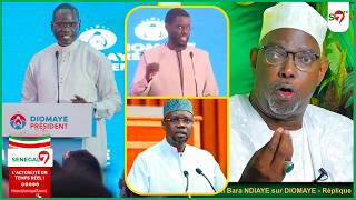 La Majorité Est Diomayenne Mayabe Répond Sechement À Ass Lim Wax Dou Deug Assemblee Sonko Moko