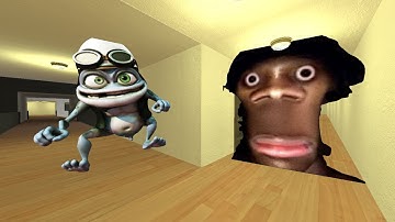 POV HI MY NAME IS AUUGHH VS CRAZY FROG GMOD #nextbots #gmod #rbdgaming1m