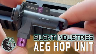 Airsoft Upgrades: A Great Place To Start - Silent Industries AEG Hop Unit