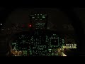 DCS | F/A-18C | Aterrizaje nocturno | Khasab, UAE