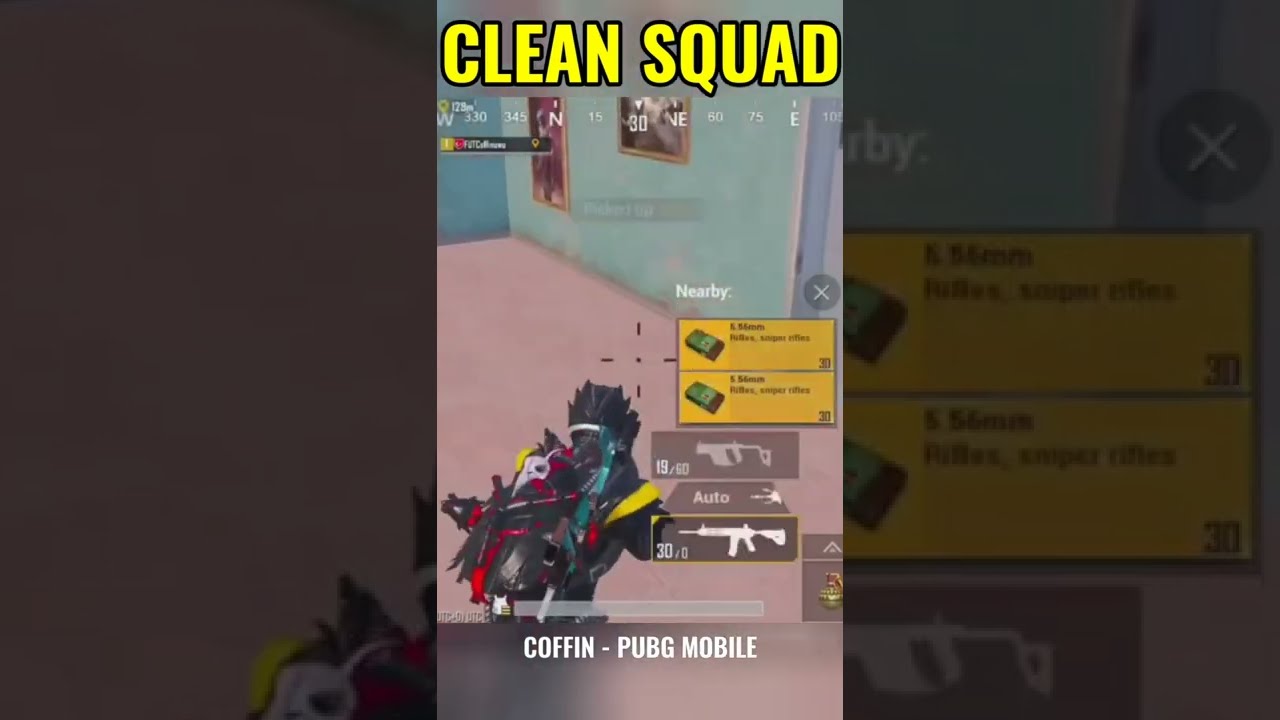 COFFIN 🔥 Clean Squad Wipe | SOLO VS SQUAD