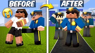 HOW I BECOME POLICE IN MINECRAFT🔥
