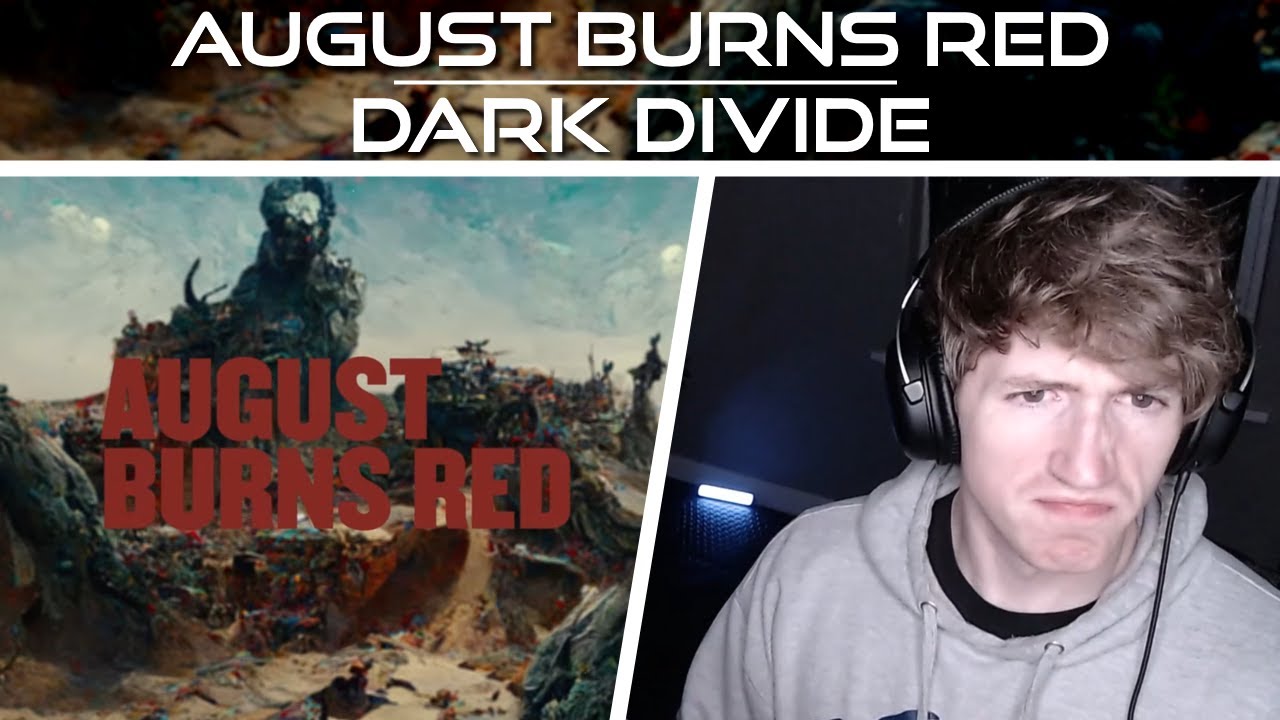 Chris REACTS to August Burns Red - Dark Divide