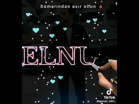 Elnur adına aid edit etdim necə olub🥰