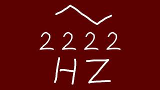 2222 hz triangle
