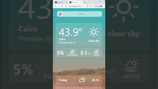 Weather Application with React and Open Weather Map API