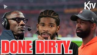 Shannon Sharpe EXPOSE Shedeur Sanders DONE DIRTY by Browns Andrew Berry in QB COMPETITION
