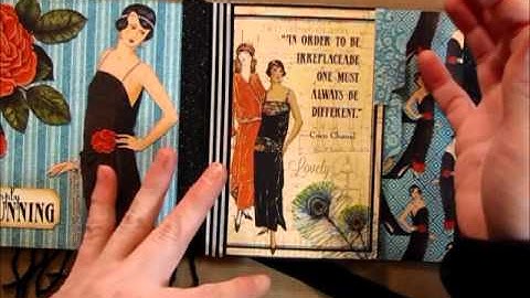 Couture Flipbook Tutorial Part 2