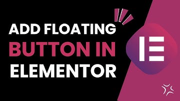 How To Add Floating Button In Elementor