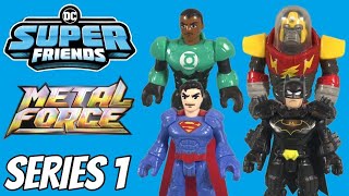 Imaginext DC Super Friends Metal Force Series 1 Review