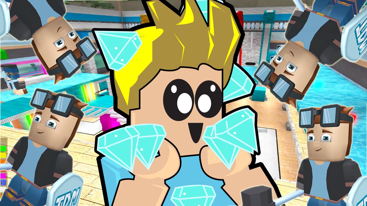 Roblox The Dantdm Tycoon So Many Dans Gamer Chad Plays - 