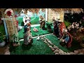 Christmas crib handmade 2018 /  கிறிஸ்துமஸ் குடில்