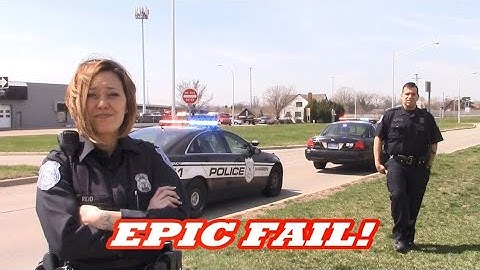 ASKING POLICE THE SAME SILLY QUESTIONS THEY ASK US cops owned I dont answer question first amendment